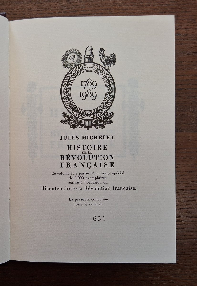 Histoire de la Révolution Française par Jules Michelet-photo-6
