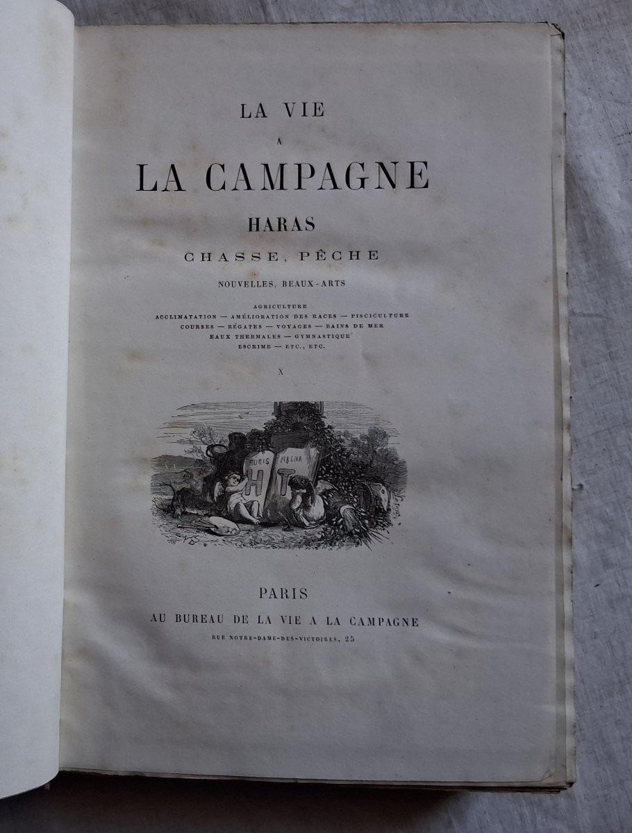 Ensemble de 13 volumes  /  La vie à la campagne-photo-2