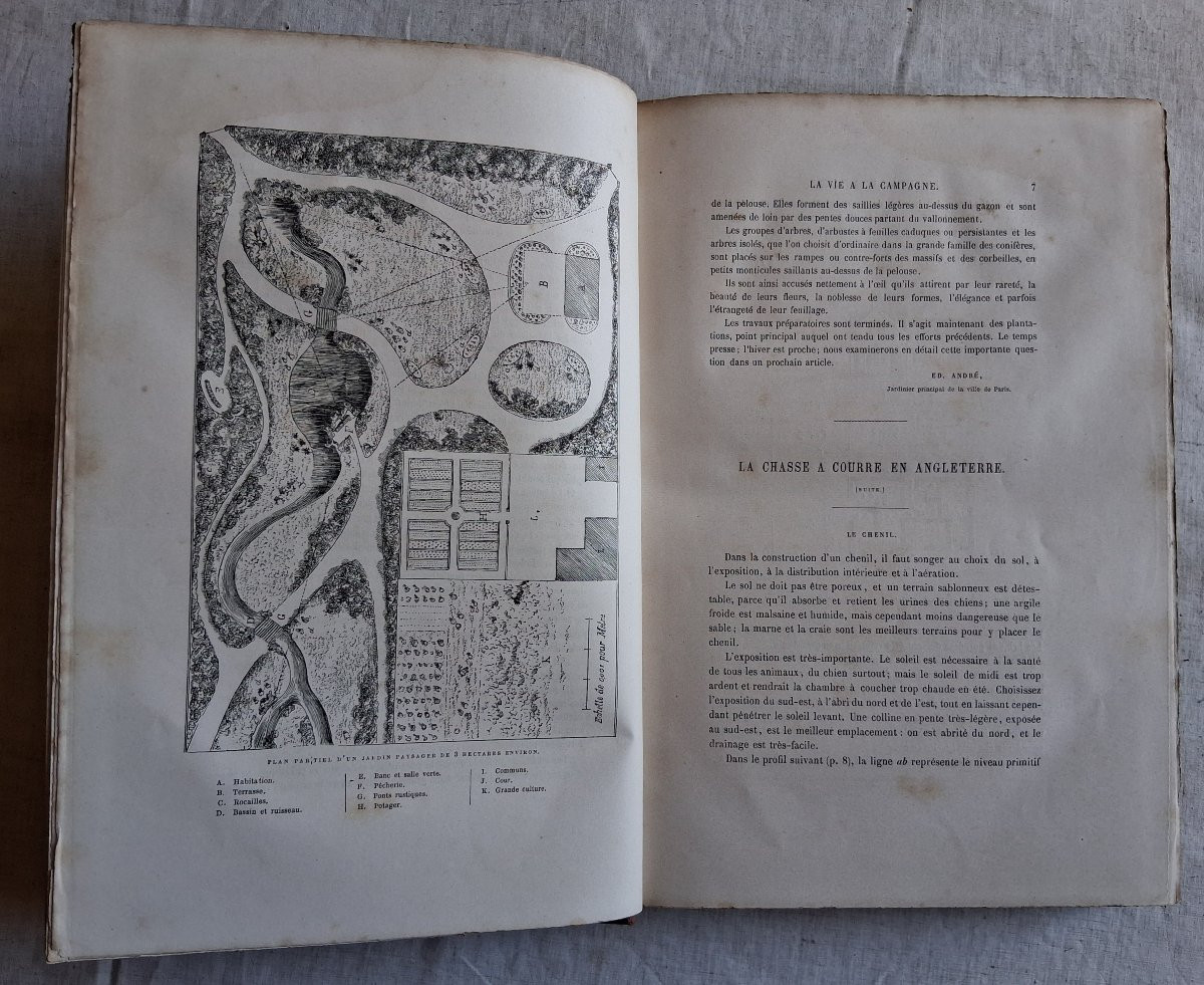 Ensemble de 13 volumes  /  La vie à la campagne-photo-6