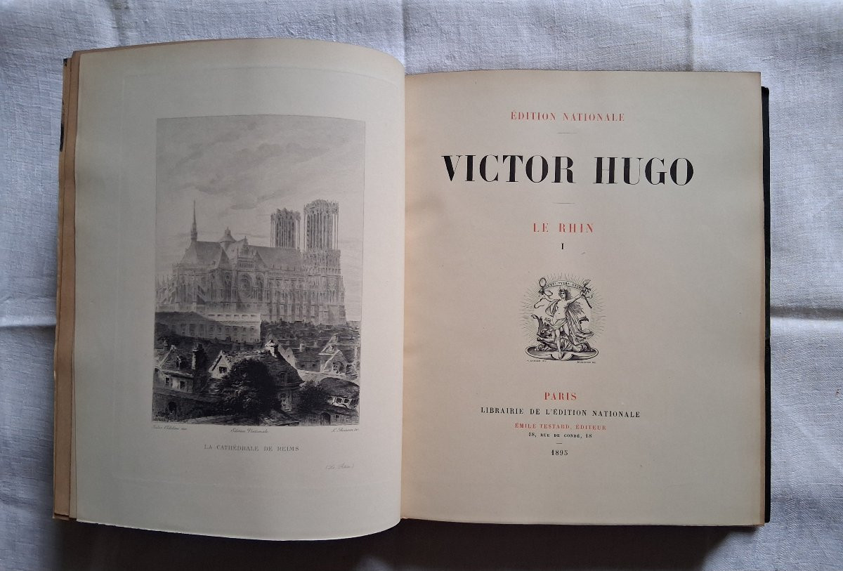 Complete Illustrated Works Of Victor Hugo / National Edition / 1885-1895/-photo-3