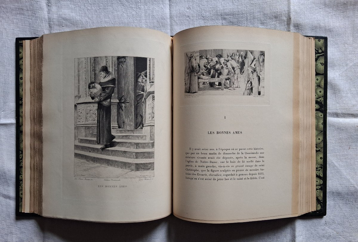 Complete Illustrated Works Of Victor Hugo / National Edition / 1885-1895/-photo-5