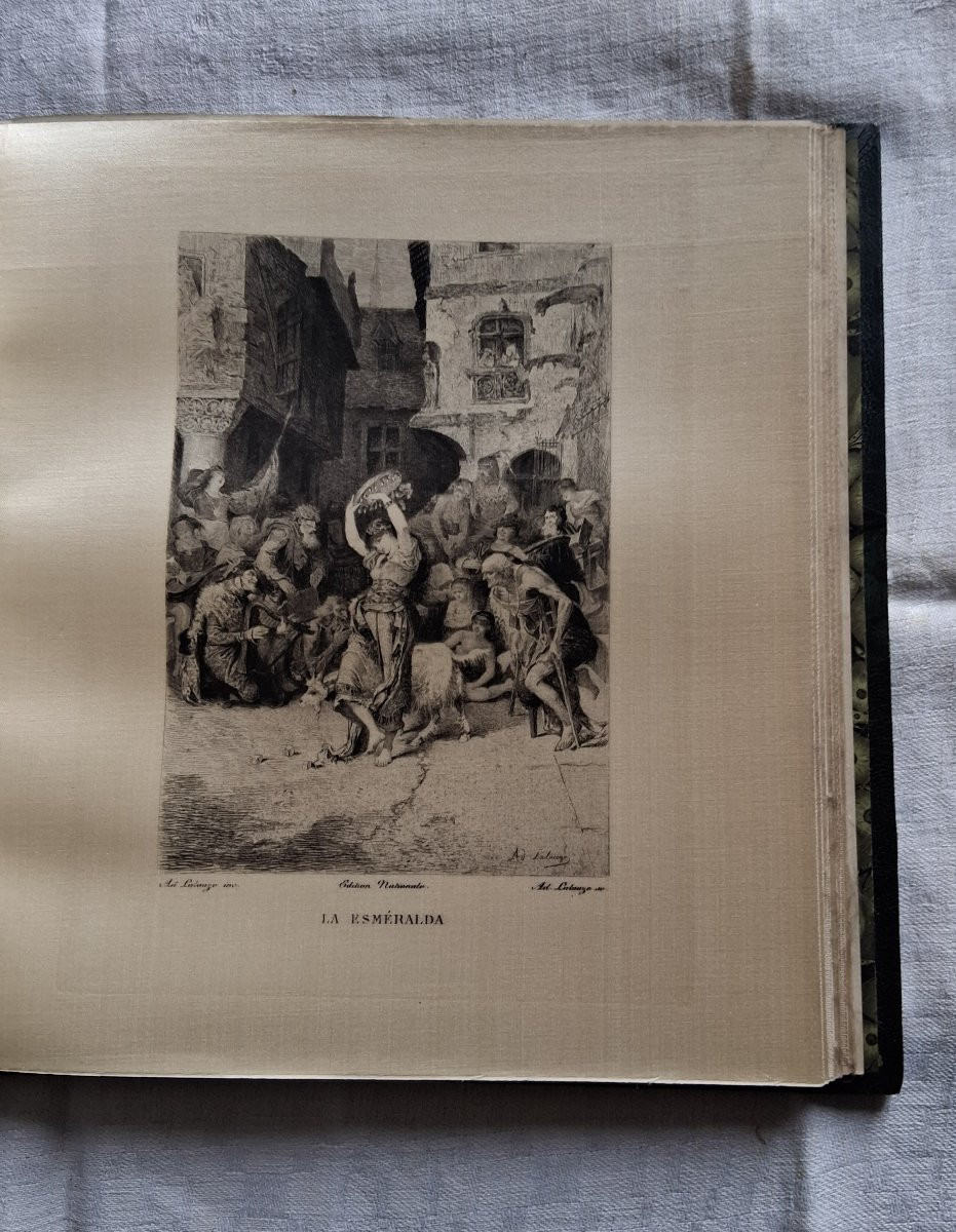 Complete Illustrated Works Of Victor Hugo / National Edition / 1885-1895/-photo-7