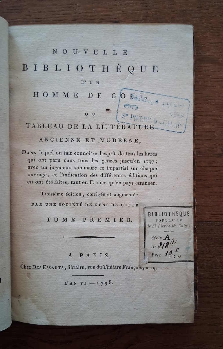 Ensemble de 13 livres  / XVIIIème -photo-2