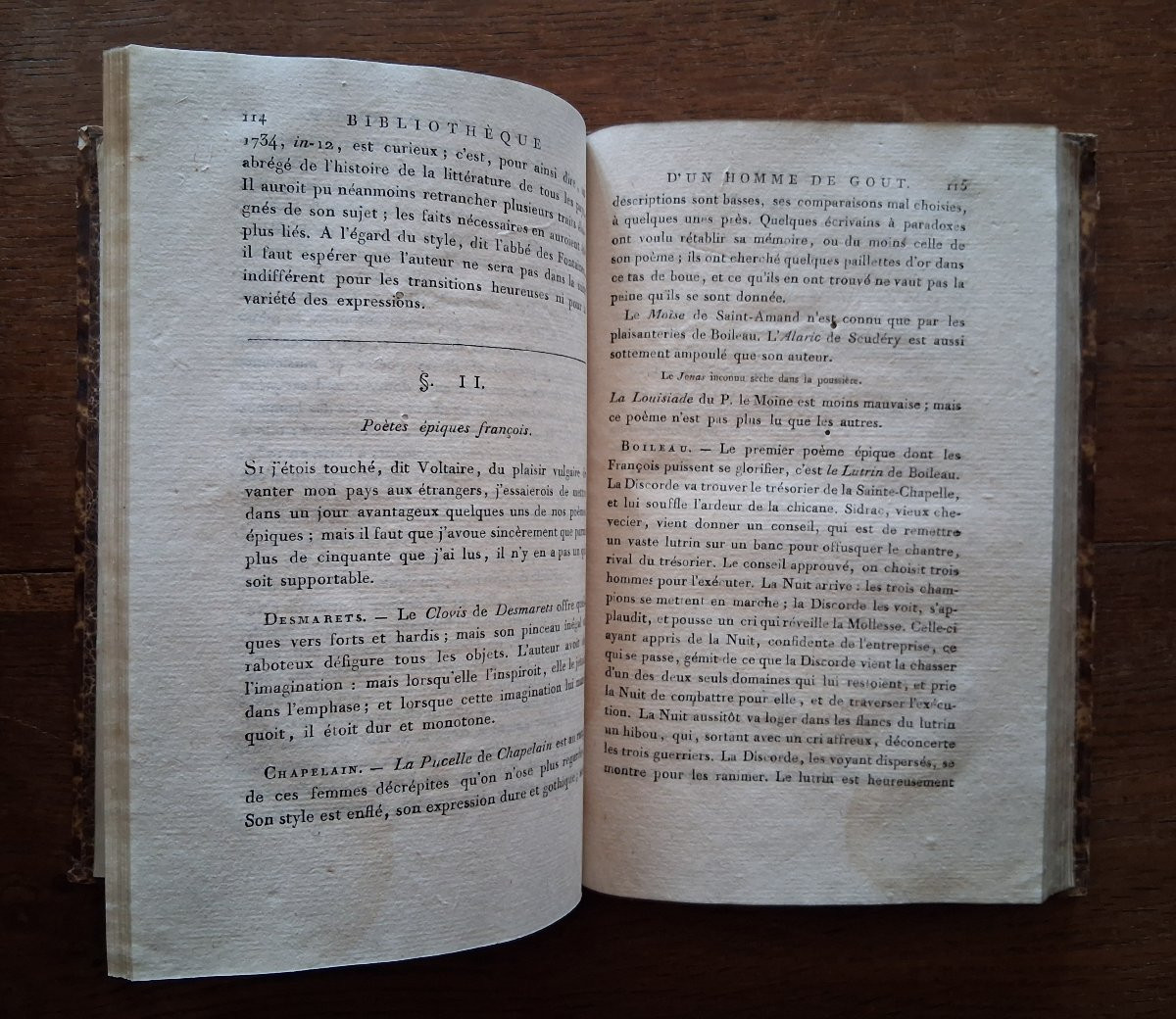 Ensemble de 13 livres  / XVIIIème -photo-3