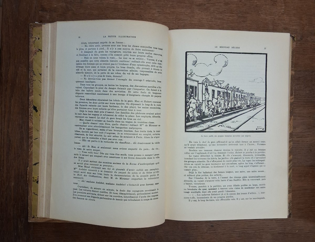 La Petite Illustration / 7 Volumes - 1920-photo-4