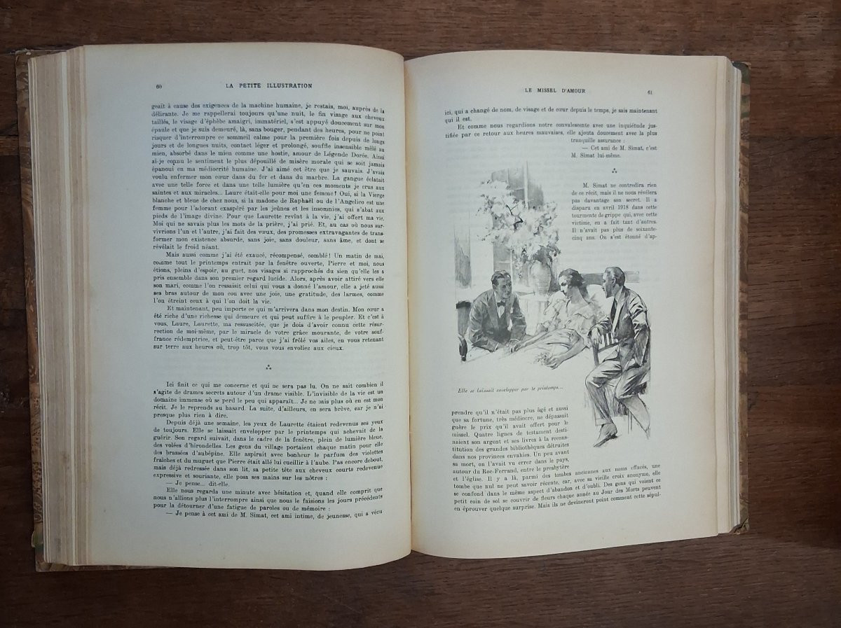 La Petite Illustration / 7 Volumes - 1920-photo-1