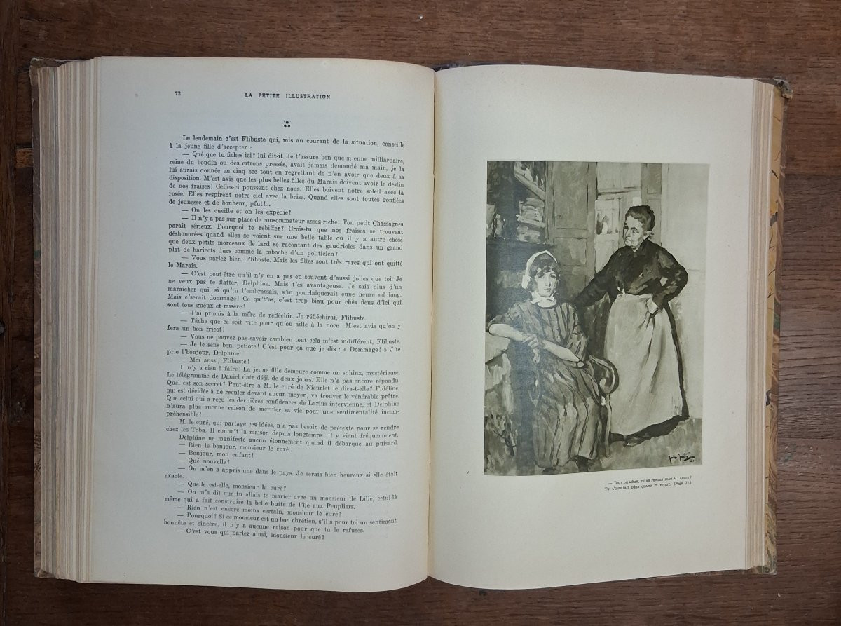 La Petite Illustration / 7 Volumes - 1920-photo-2