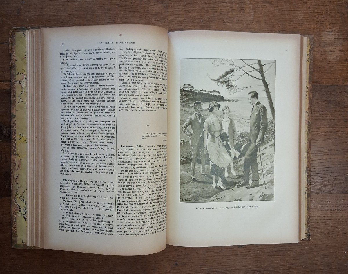 La Petite Illustration / 7 Volumes - 1920-photo-3