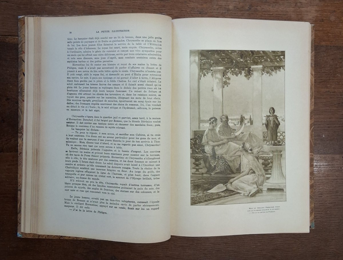 La Petite Illustration / 7 Volumes - 1920-photo-4