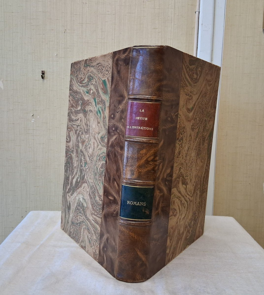 La Petite Illustration / 7 Volumes - 1920-photo-5