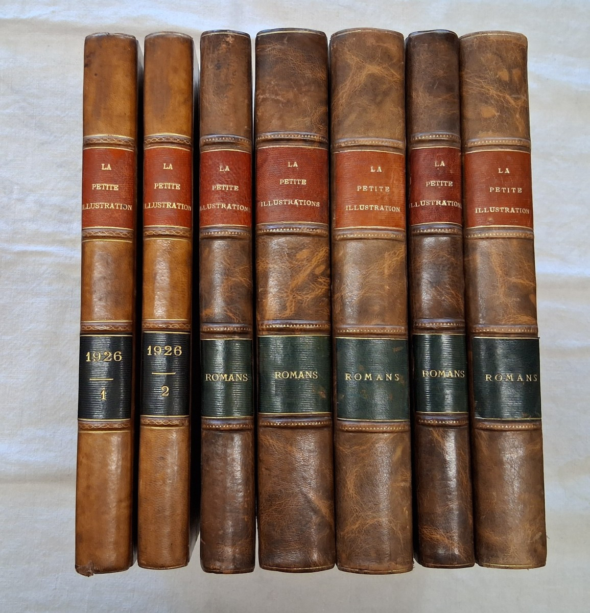 La Petite Illustration / 7 Volumes - 1920