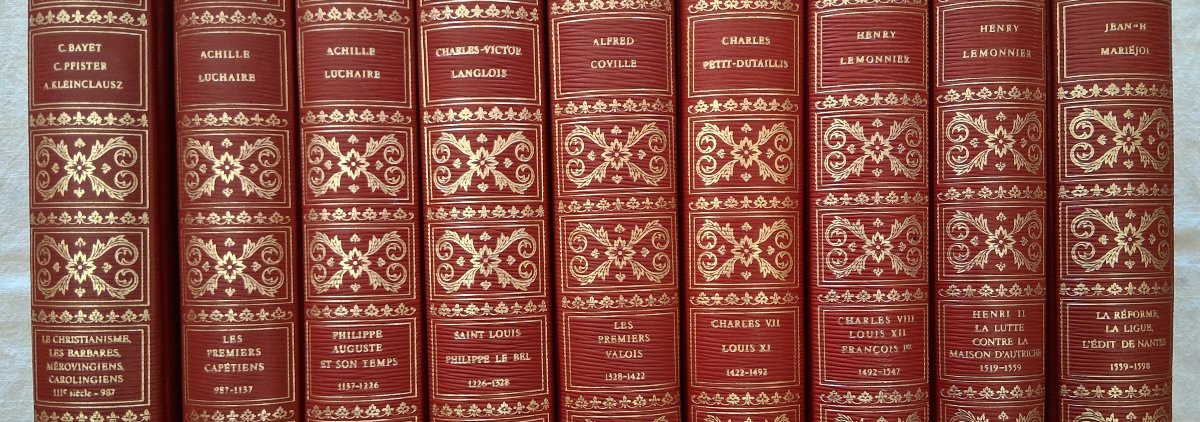 Histoire de la France au Moyen-Age  / Histoire de la France de la Renaissance-photo-8