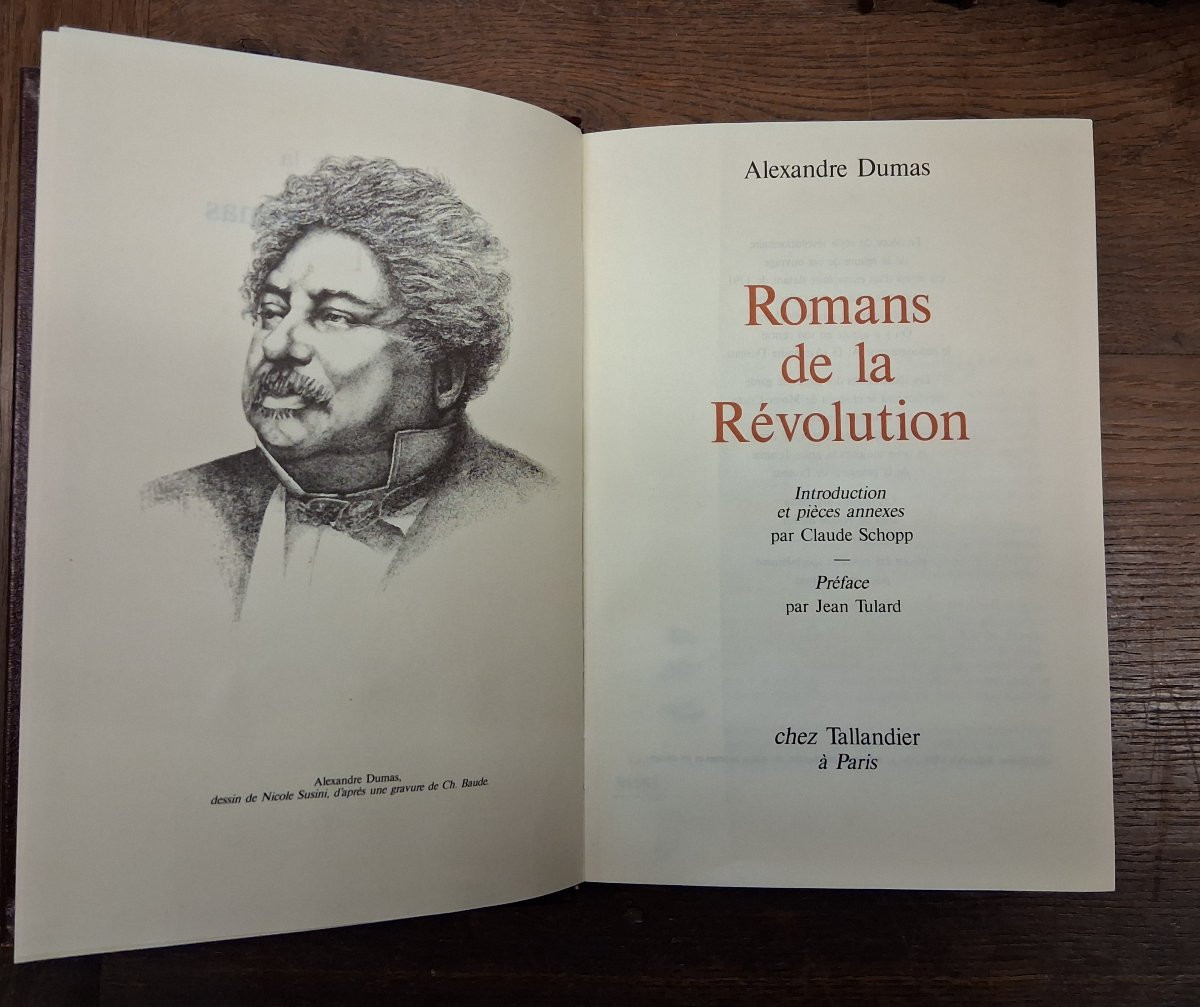 Alexandre Dumas / Novels Of The Revolution-photo-2