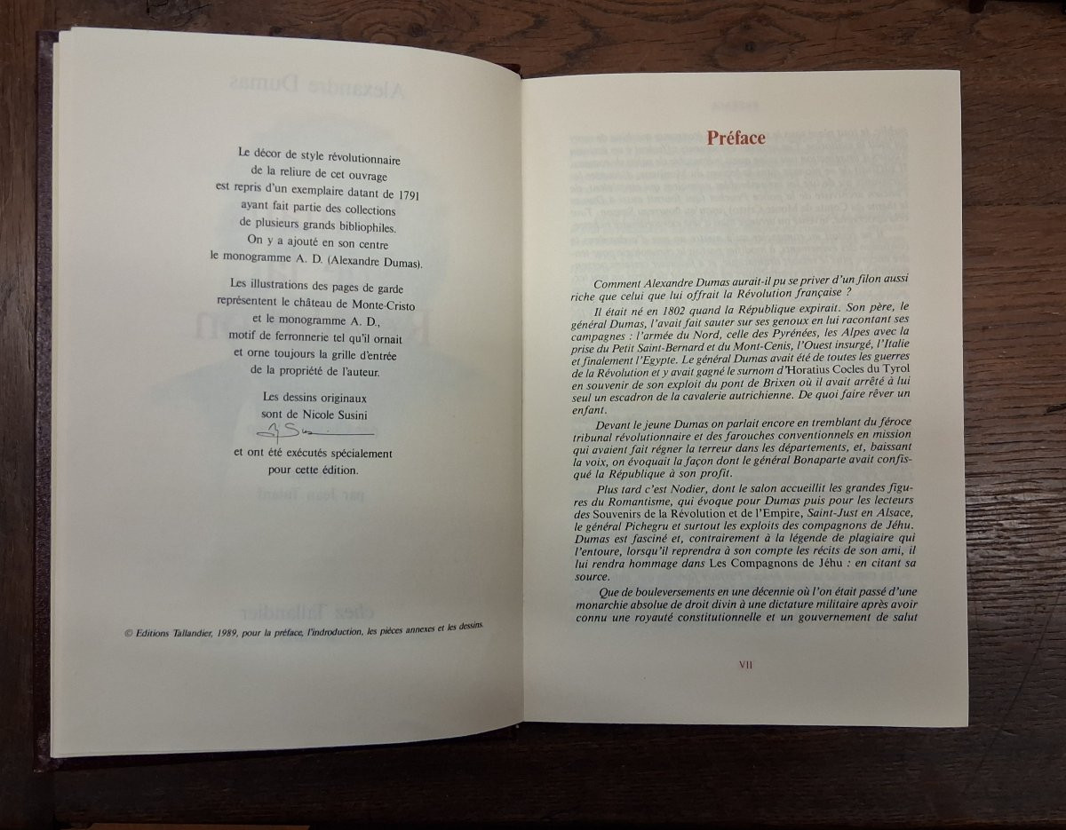 Alexandre Dumas / Novels Of The Revolution-photo-4