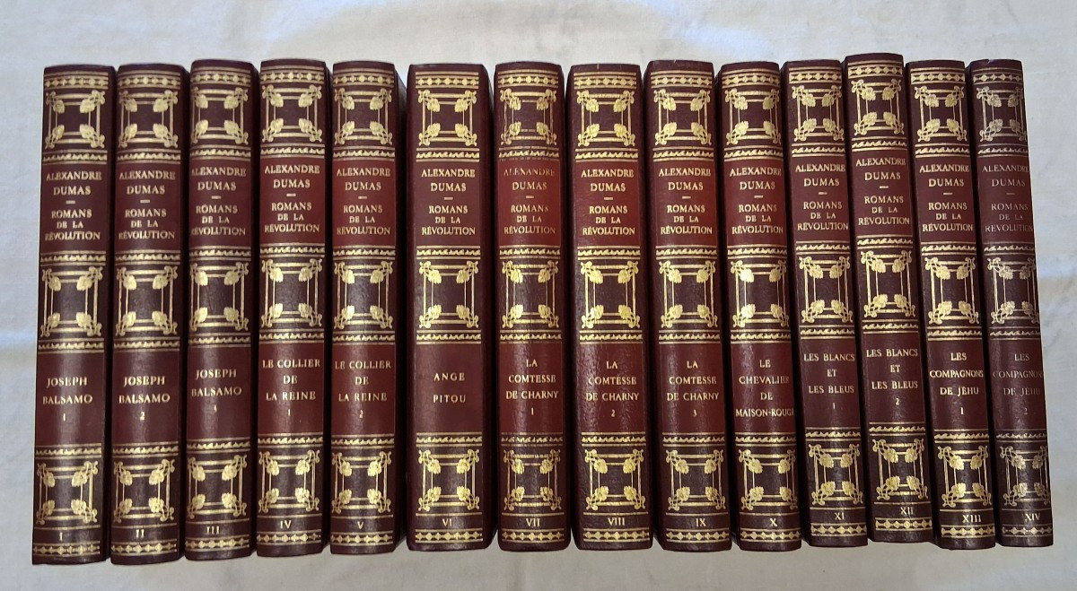 Alexandre Dumas / Novels Of The Revolution