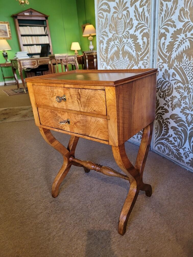 Walnut Coffee Table / Directoire Period