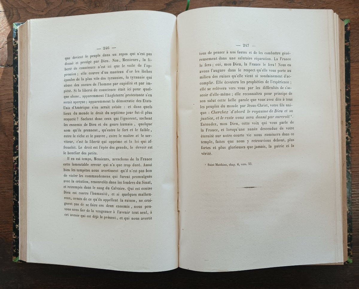 Conférences de Notre Dame de Paris par Lacordaire    /  1853-photo-3