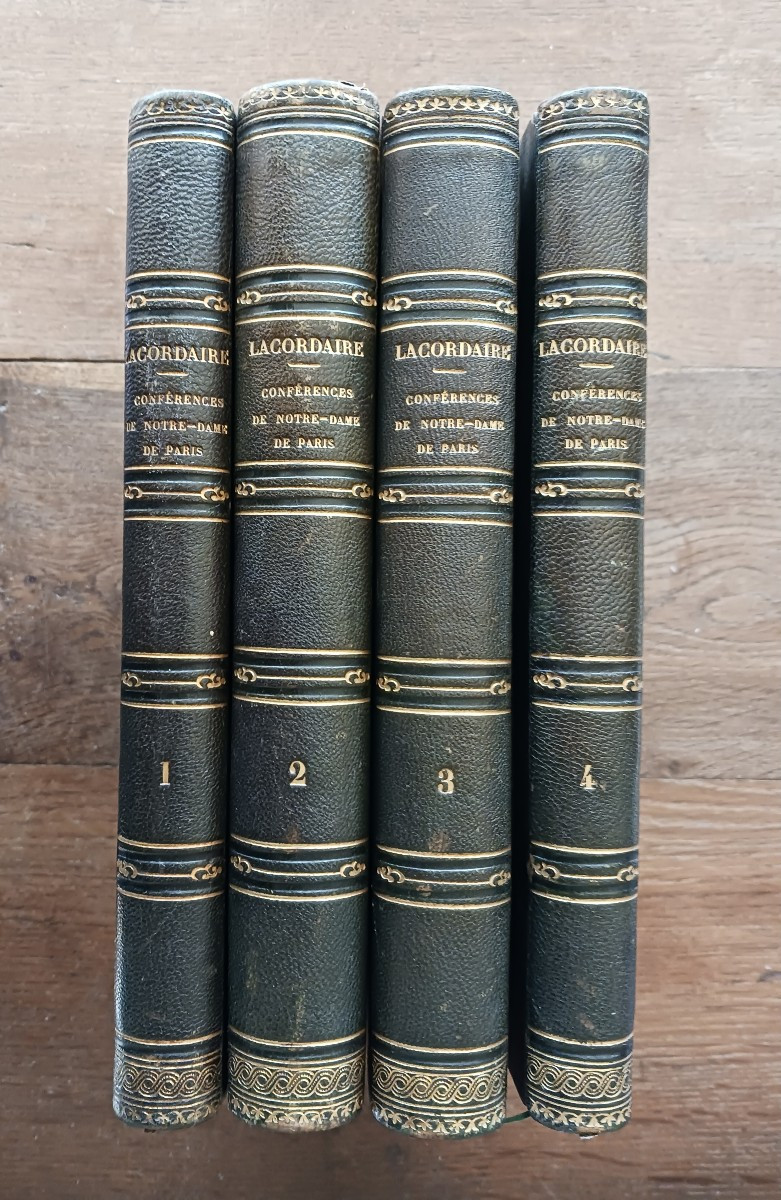 Conférences de Notre Dame de Paris par Lacordaire    /  1853