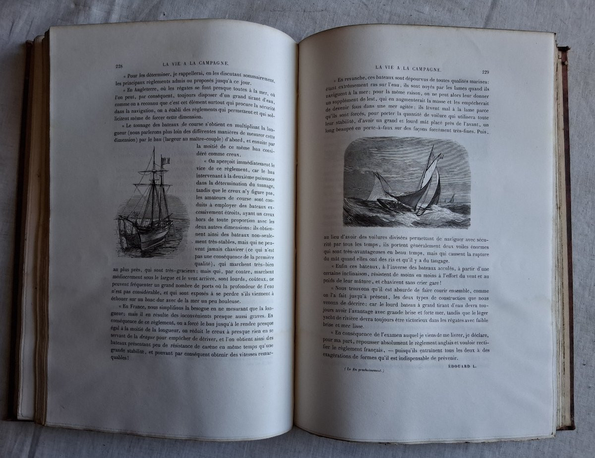 A Set Of 13 Volumes / Life In The Country-photo-2