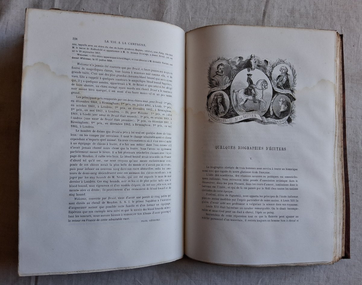 A Set Of 13 Volumes / Life In The Country-photo-3