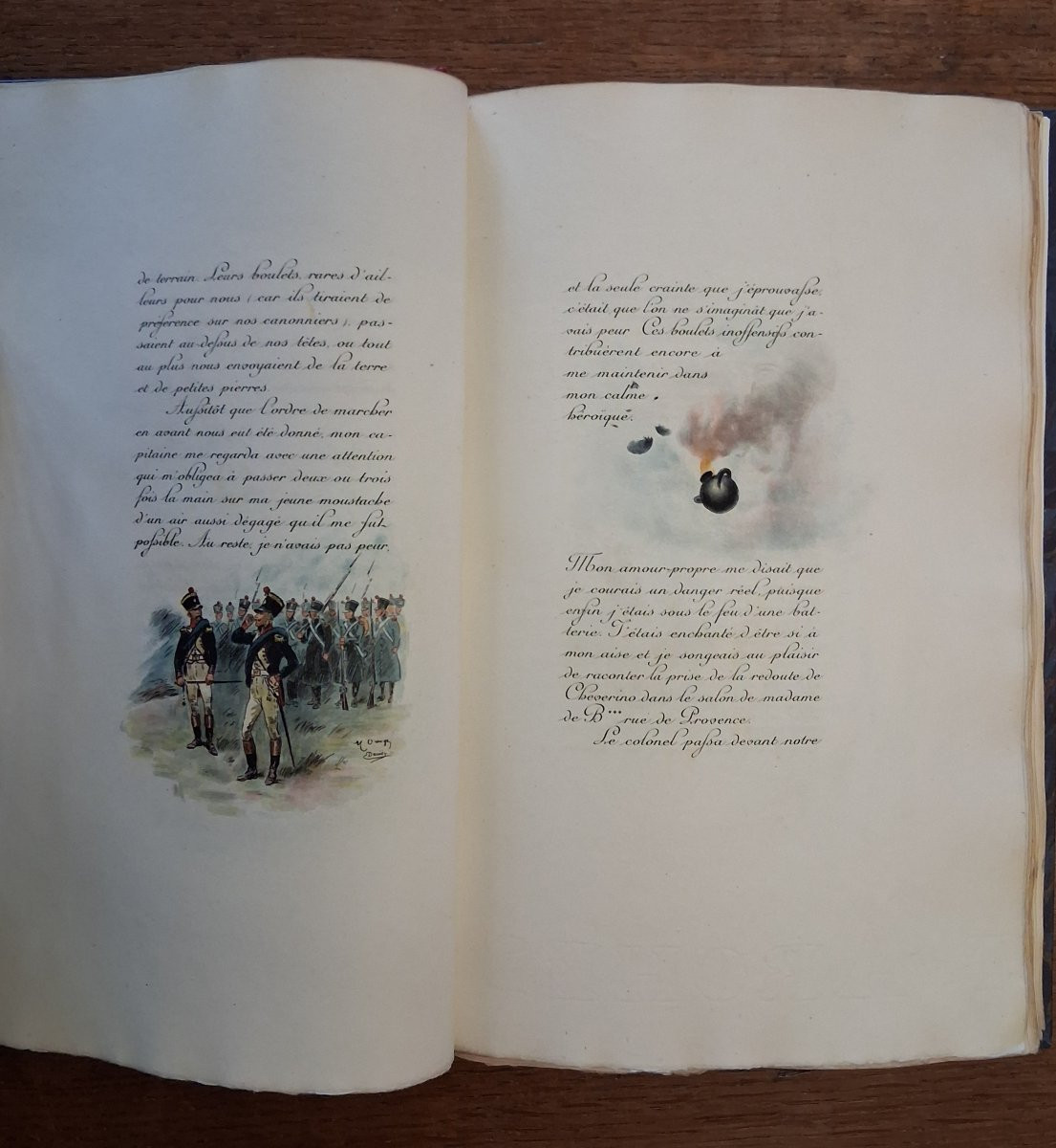 Prosper Mérimée / The Removal Of The Redoubt / 1902-photo-3