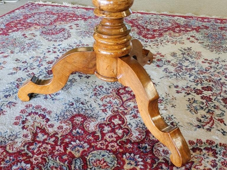 Guéridon en Noyer / Epoque Charles X-photo-2