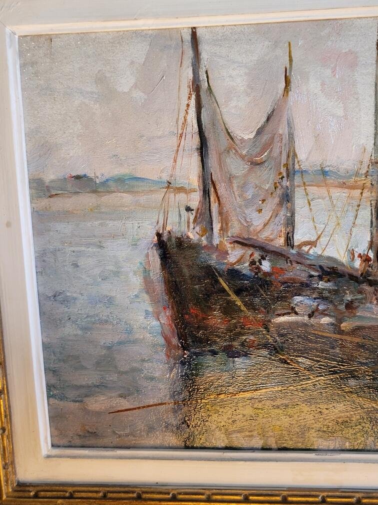 Chambon Marius / Le Port d'Etaples-photo-3