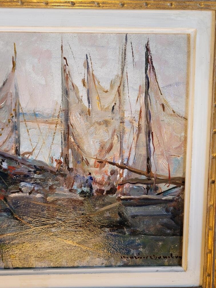 Chambon Marius / Le Port d'Etaples-photo-4