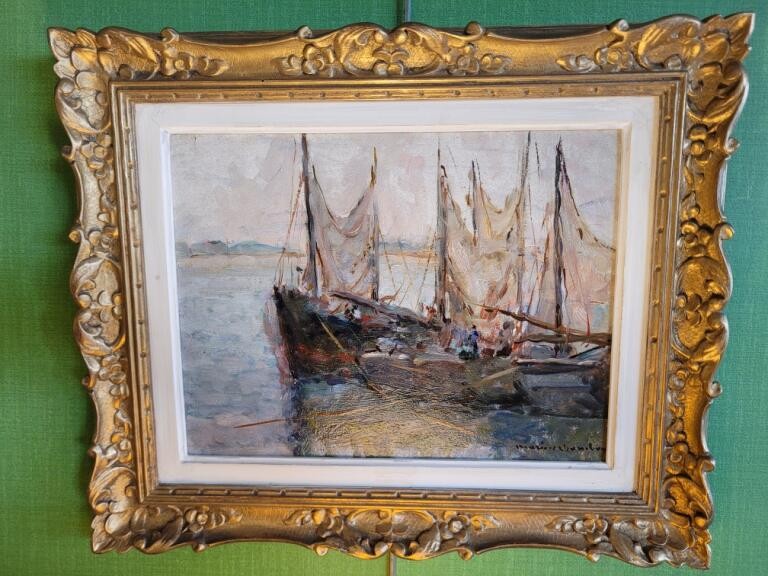 Chambon Marius / Le Port d'Etaples