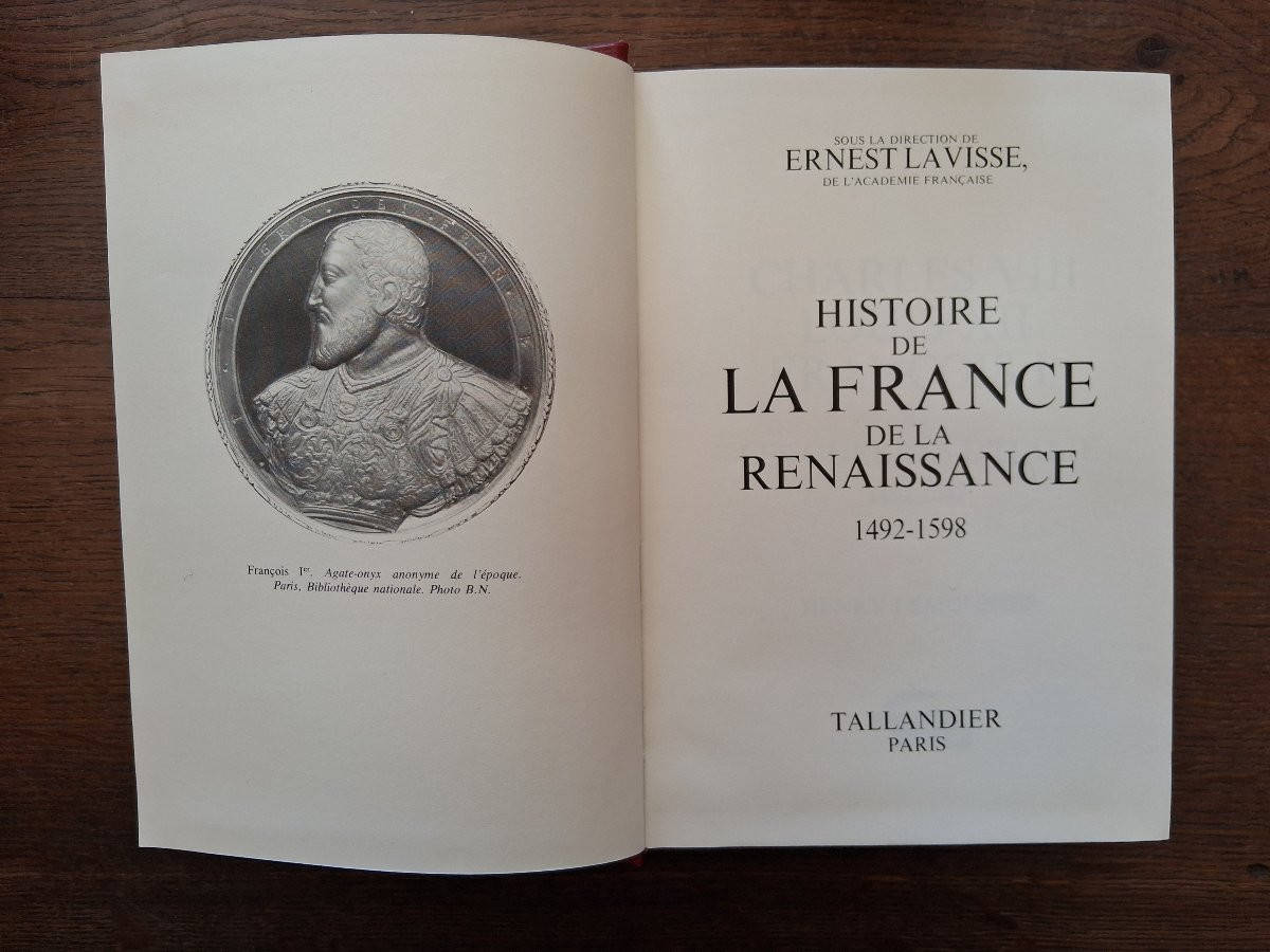 Histoire de la France au Moyen-Age  / Histoire de la France de la Renaissance-photo-4