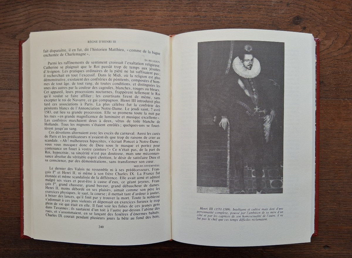 Histoire de la France au Moyen-Age  / Histoire de la France de la Renaissance-photo-7