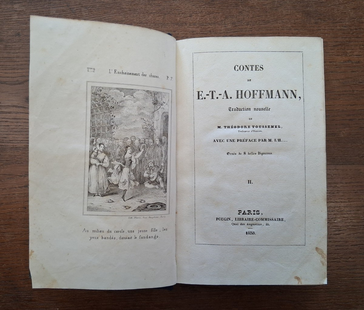 Hoffmann's Tales / 1838