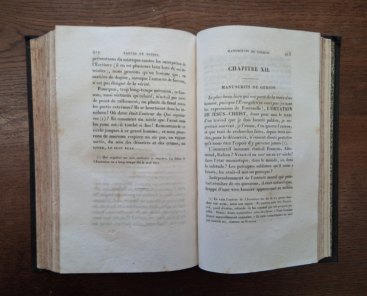 Etudes sur les Mystères par Onésime Le Roy / 1837-photo-3