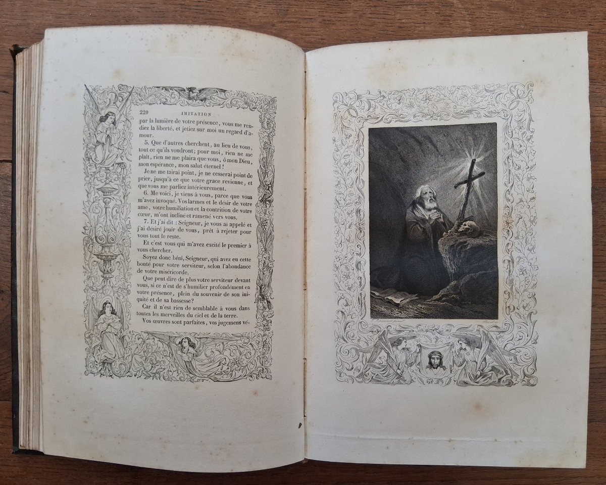 The Imitation Of Christ / 1856-photo-1