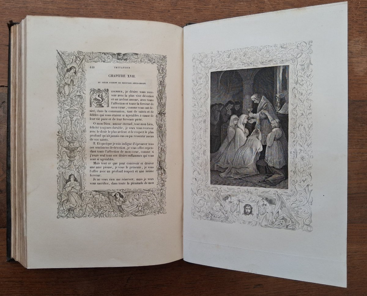 The Imitation Of Christ / 1856-photo-2