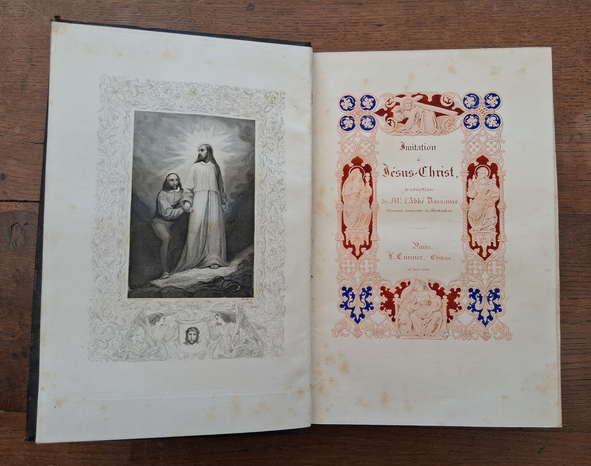 The Imitation Of Christ / 1856