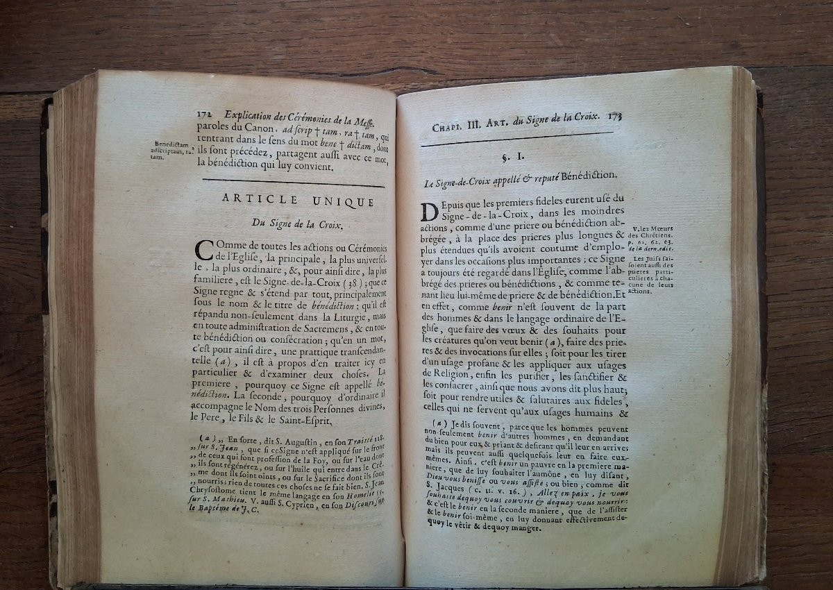 Explication des Cérémonies de l'église / 1706-photo-3