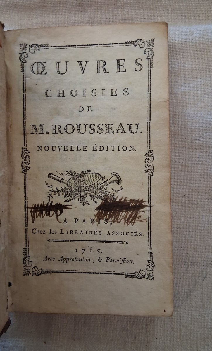 Ensemble de 7 Livres  XVII et XVIIIème -photo-6