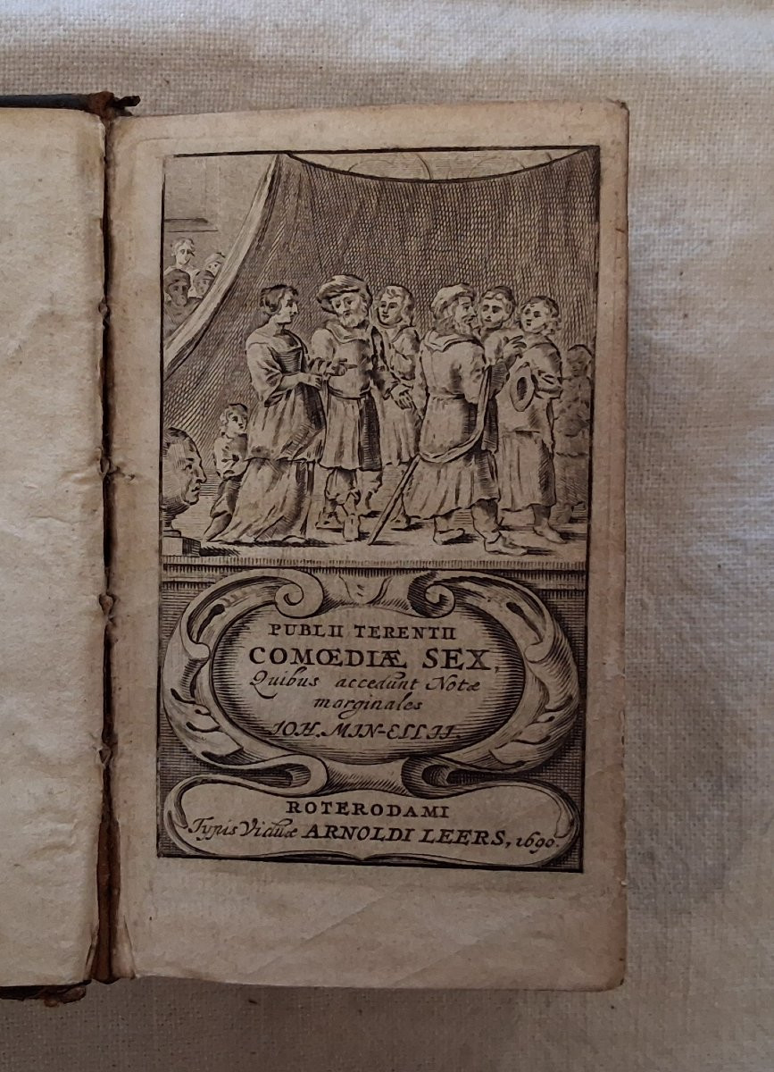 Ensemble de 7 Livres  XVII et XVIIIème -photo-7