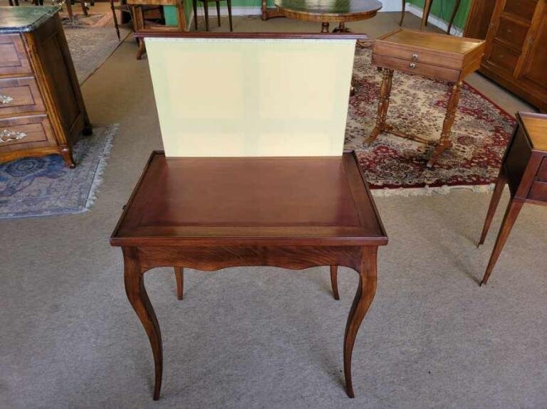 Bureau en Acajou  /  XVIIIème-photo-4