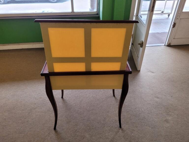 Bureau en Acajou  /  XVIIIème-photo-1