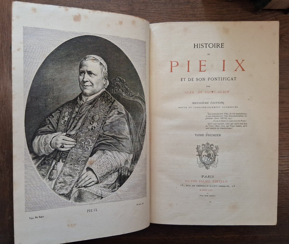 Set Of 11 19th And 20th Century Religious Books-photo-2