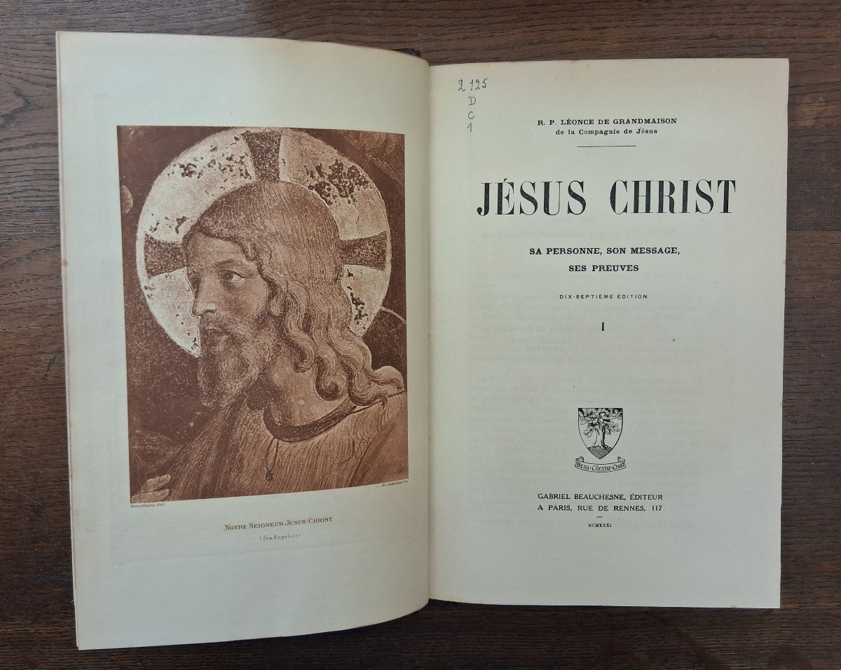 Set Of 11 19th And 20th Century Religious Books-photo-3