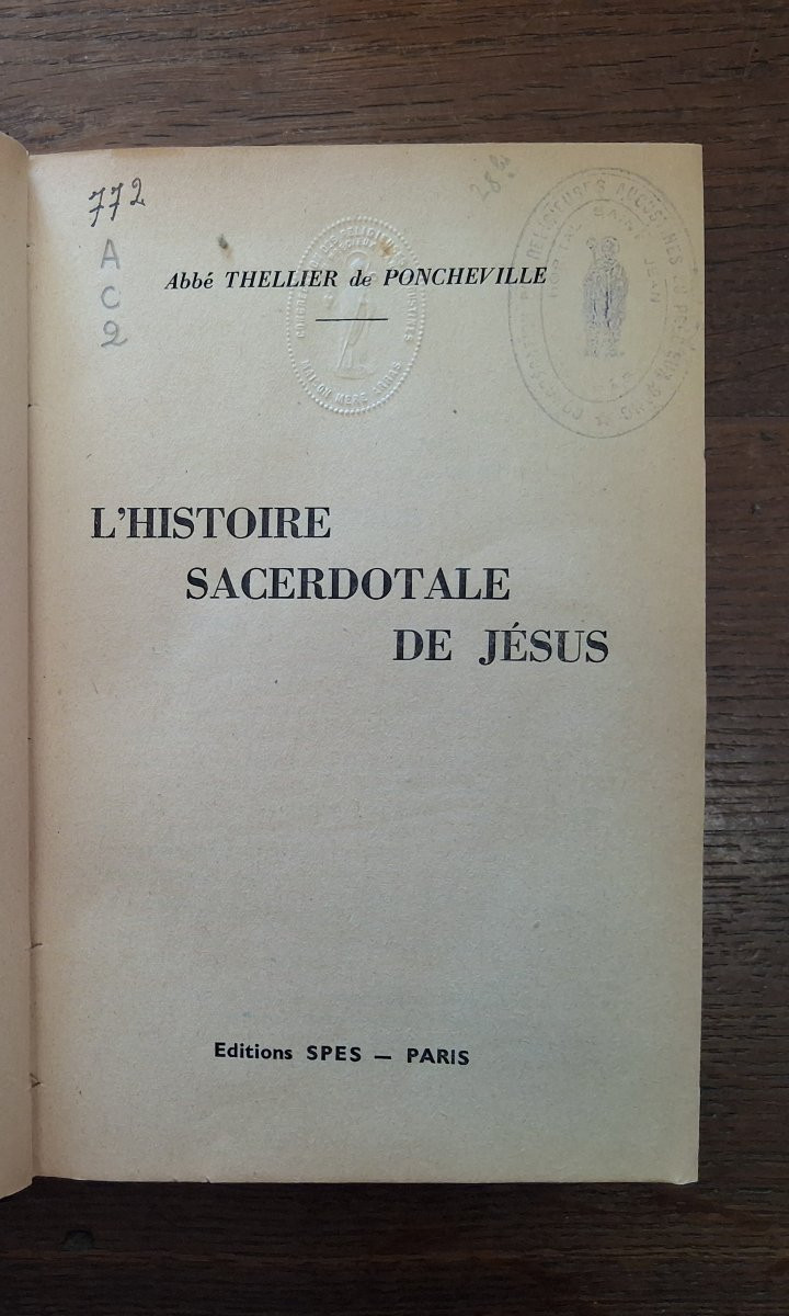 Set Of 11 19th And 20th Century Religious Books-photo-1