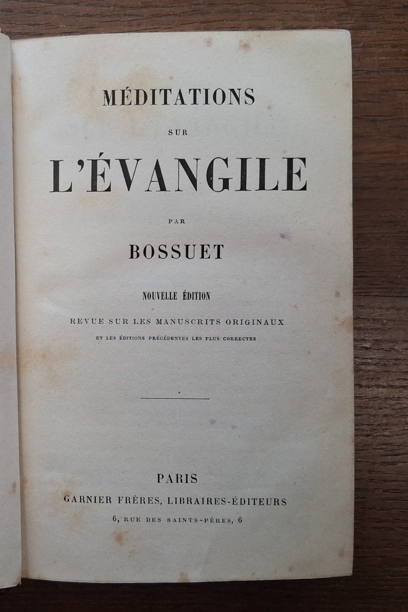 Set Of 11 19th And 20th Century Religious Books-photo-4