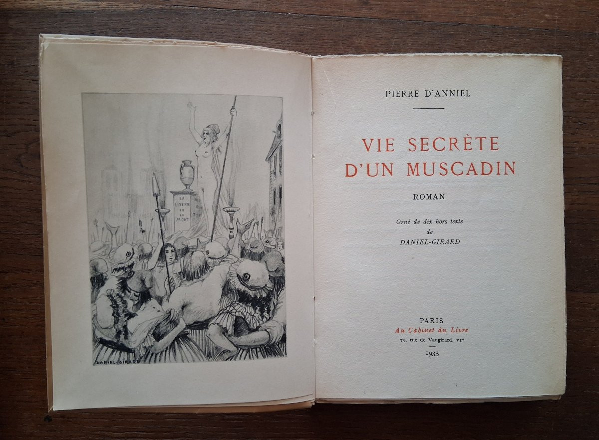 Erotica / Set Of 3 Books-photo-2