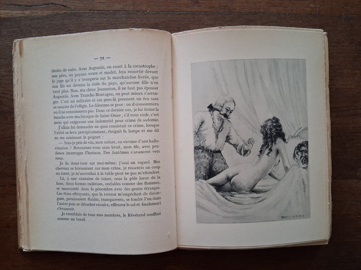 Erotica / Set Of 3 Books-photo-3