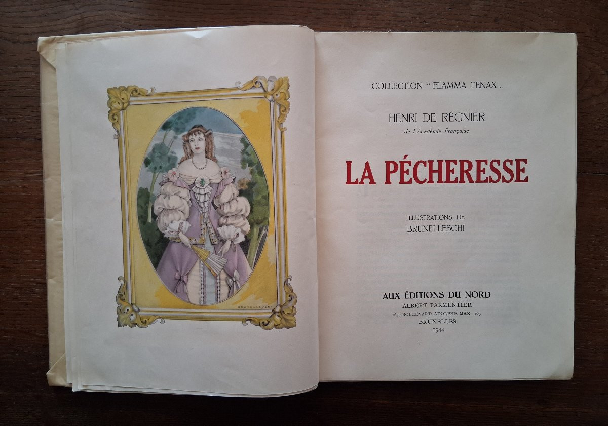 Erotica / Set Of 3 Books-photo-1