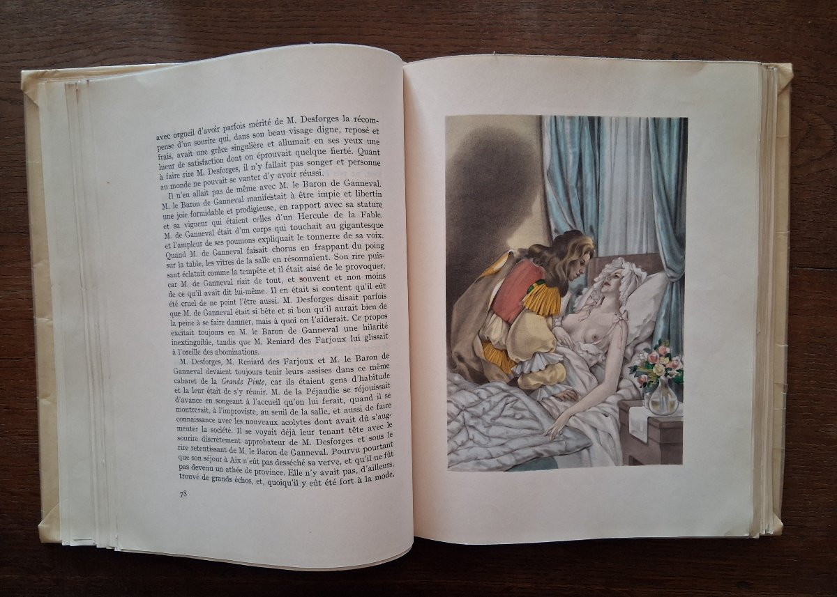 Erotica / Set Of 3 Books-photo-4