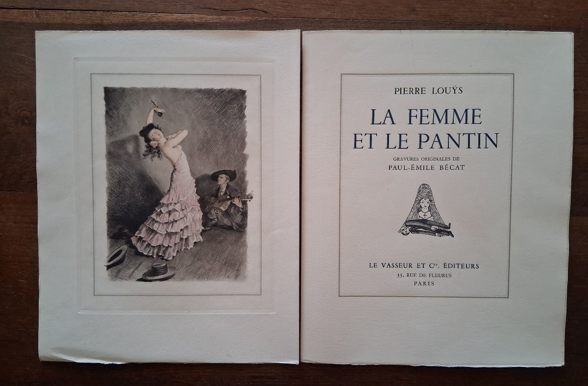 Erotica / Set Of 3 Books-photo-5